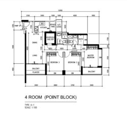 Blk 588A Park Central @ Amk (Ang Mo Kio), HDB 4 Rooms #591956481